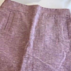 Banana Republic purple skirt